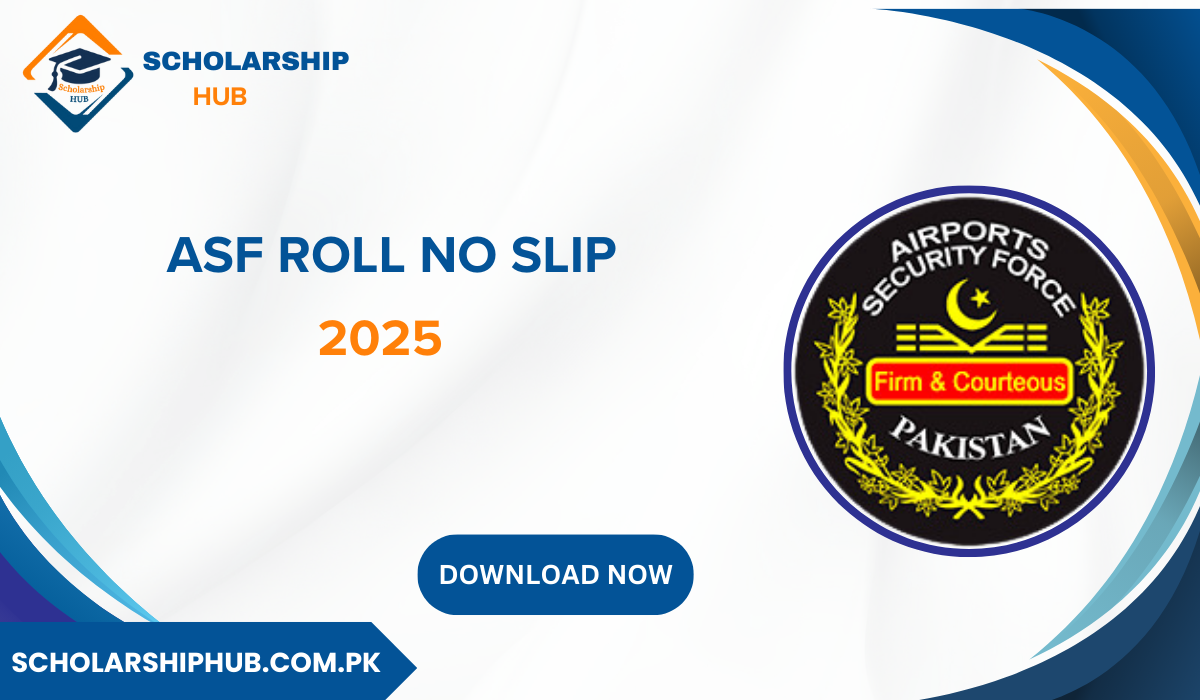 ASF Roll No Slip 2025