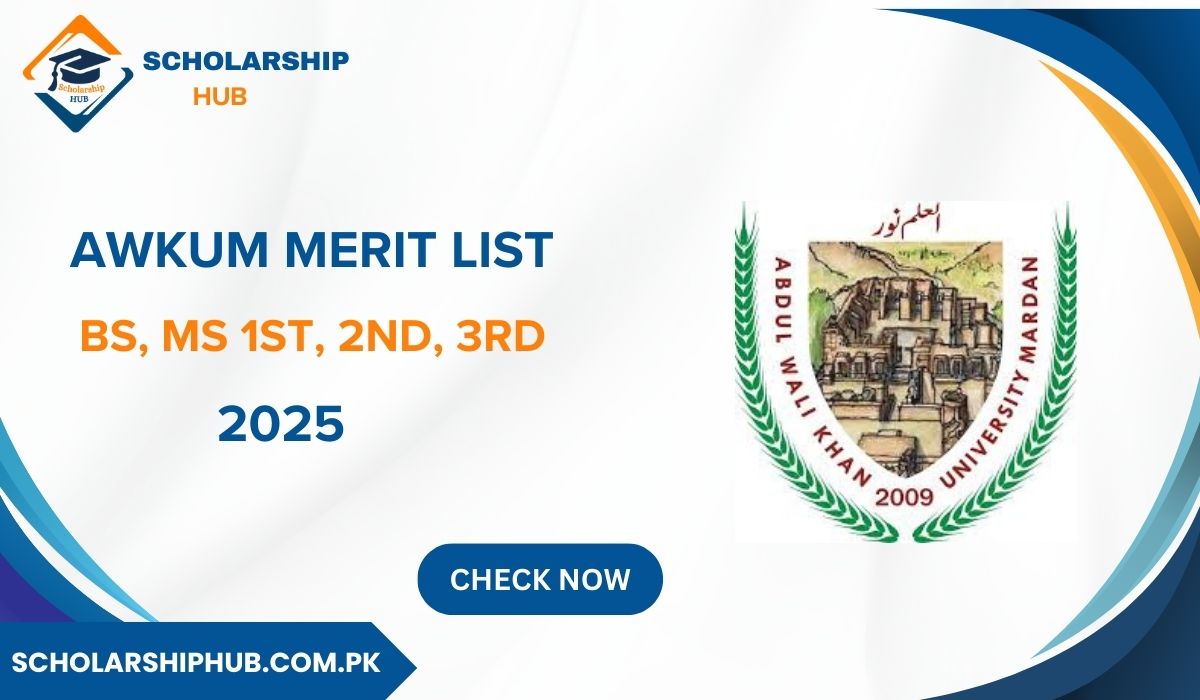 AWKUM Merit List 2025