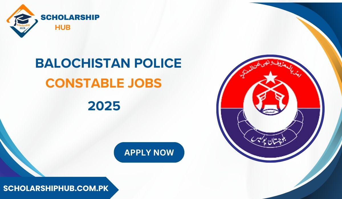Balochistan Police Constable Jobs 2025
