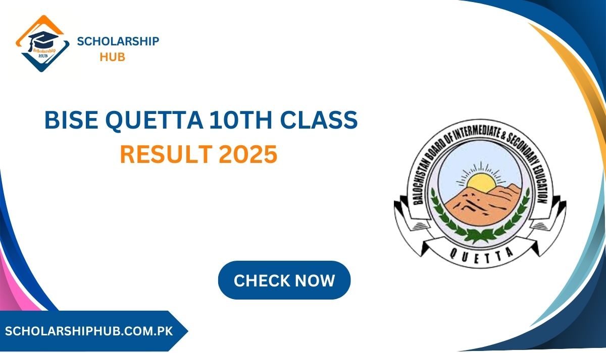 Bise Quetta 10th Class Result 2025