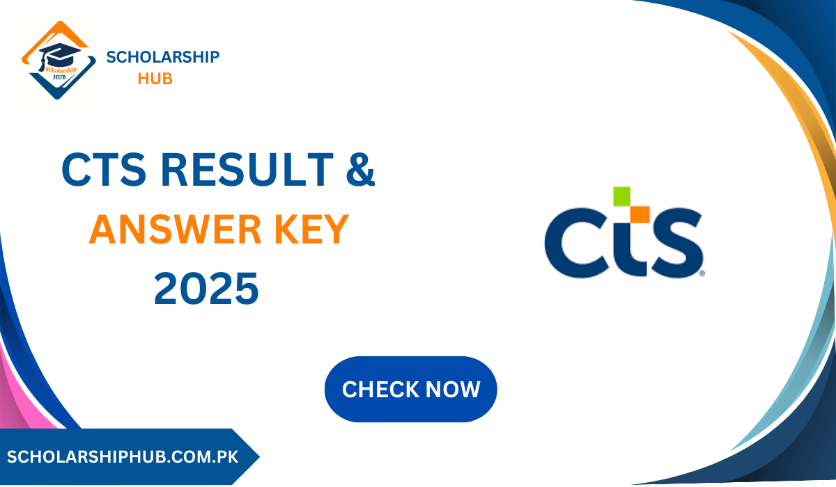 CTS Result Answer Key 2025