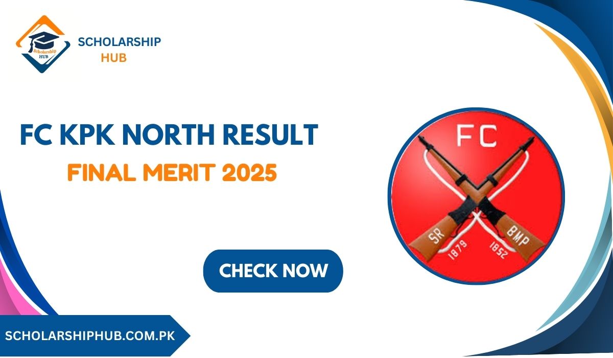 FC KPK North Result Final Merit 2025