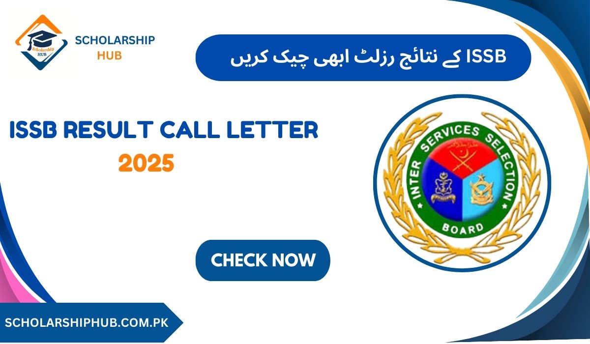 ISSB Result Call Letter 2025