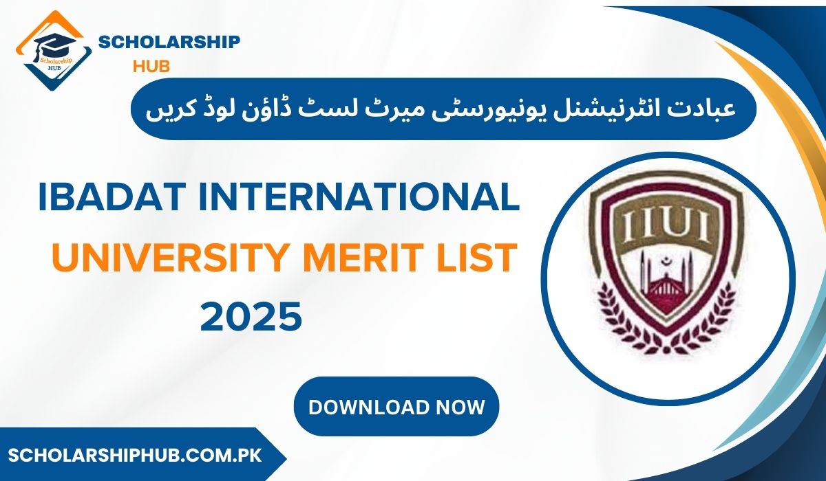 Ibadat International Merit List 2025