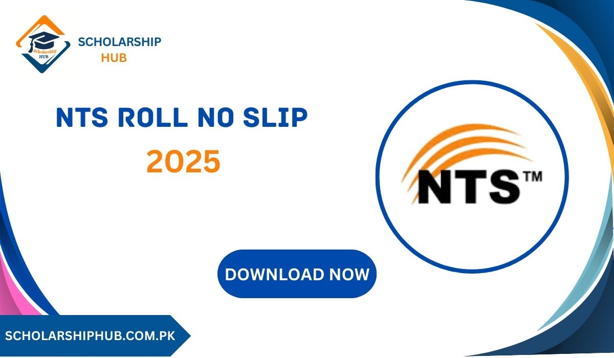 NTS Roll No Slip 2025