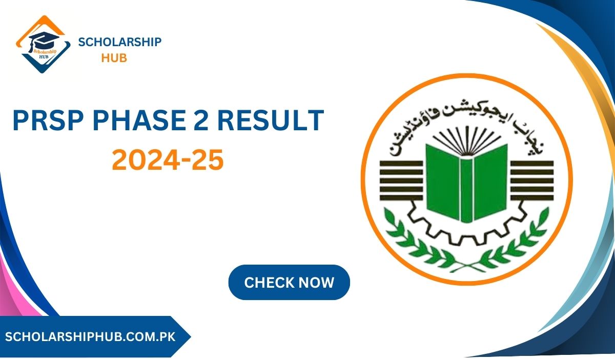 PRSP Phase 2 Result 2024-25