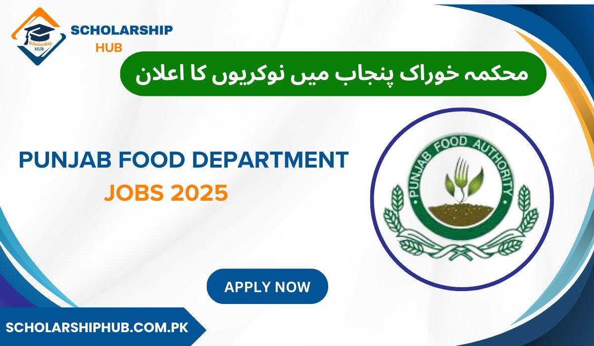 Punjab Food Department Jobs 2025
