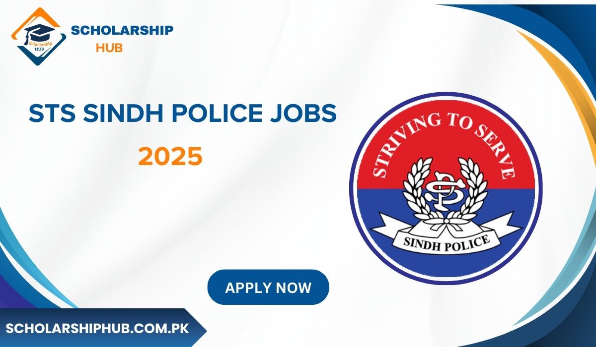 STS Sindh Police Jobs 2025