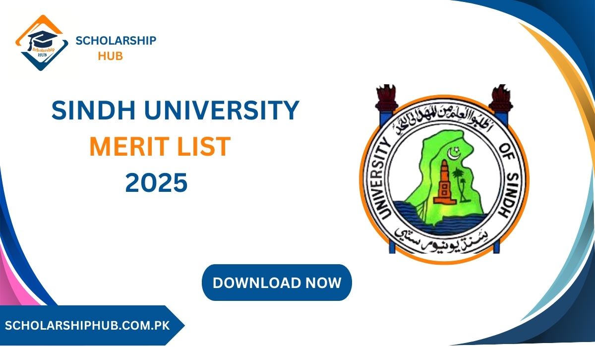 Sindh University Merit List 2025