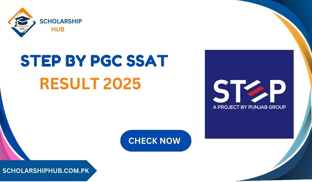 STEP By PGC SSAT Result 2025.