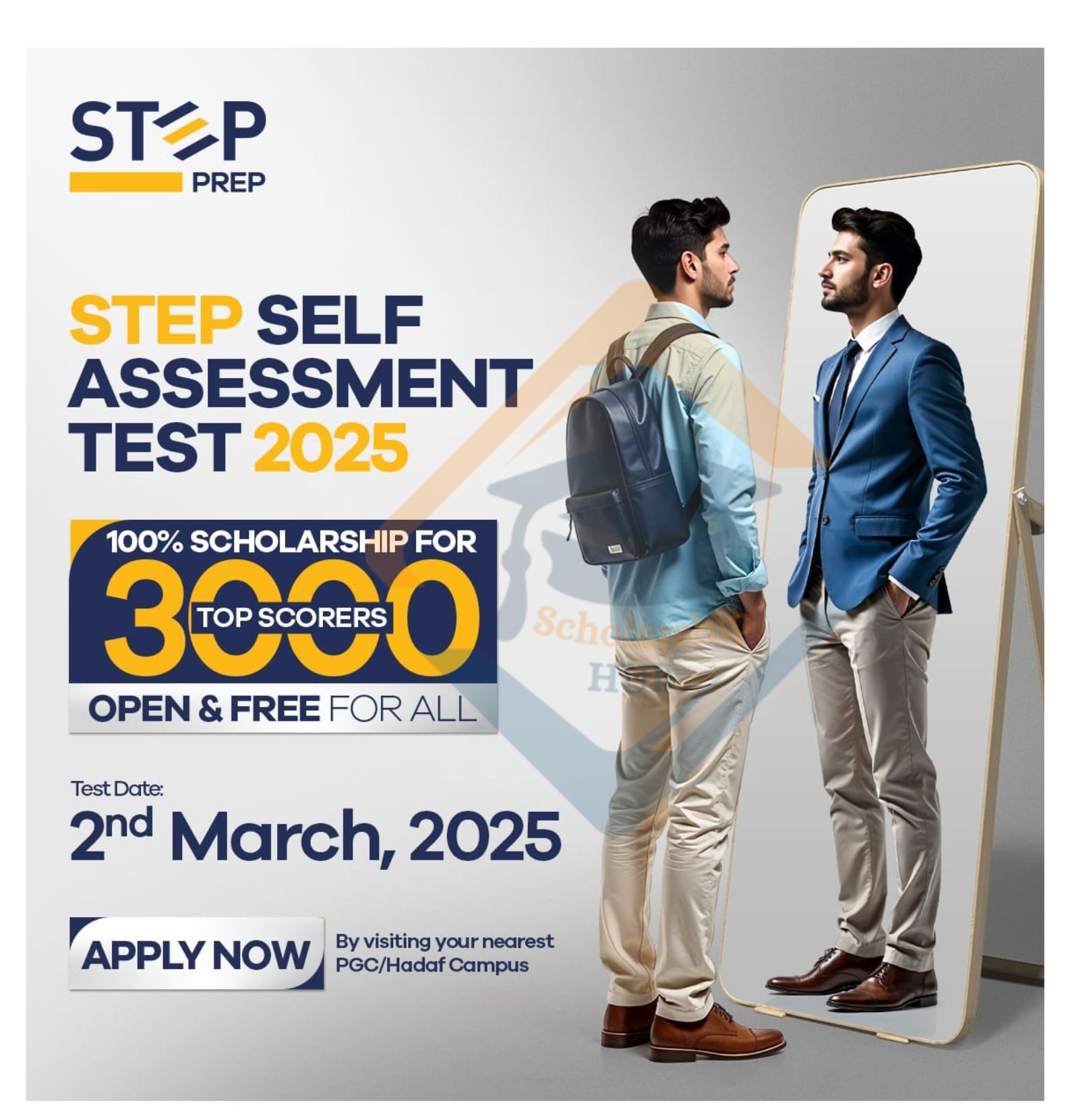 STEP by PGC SSAT Result 2025