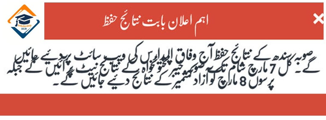 Wifaq Ul Madaris Result 2025 Advertisement